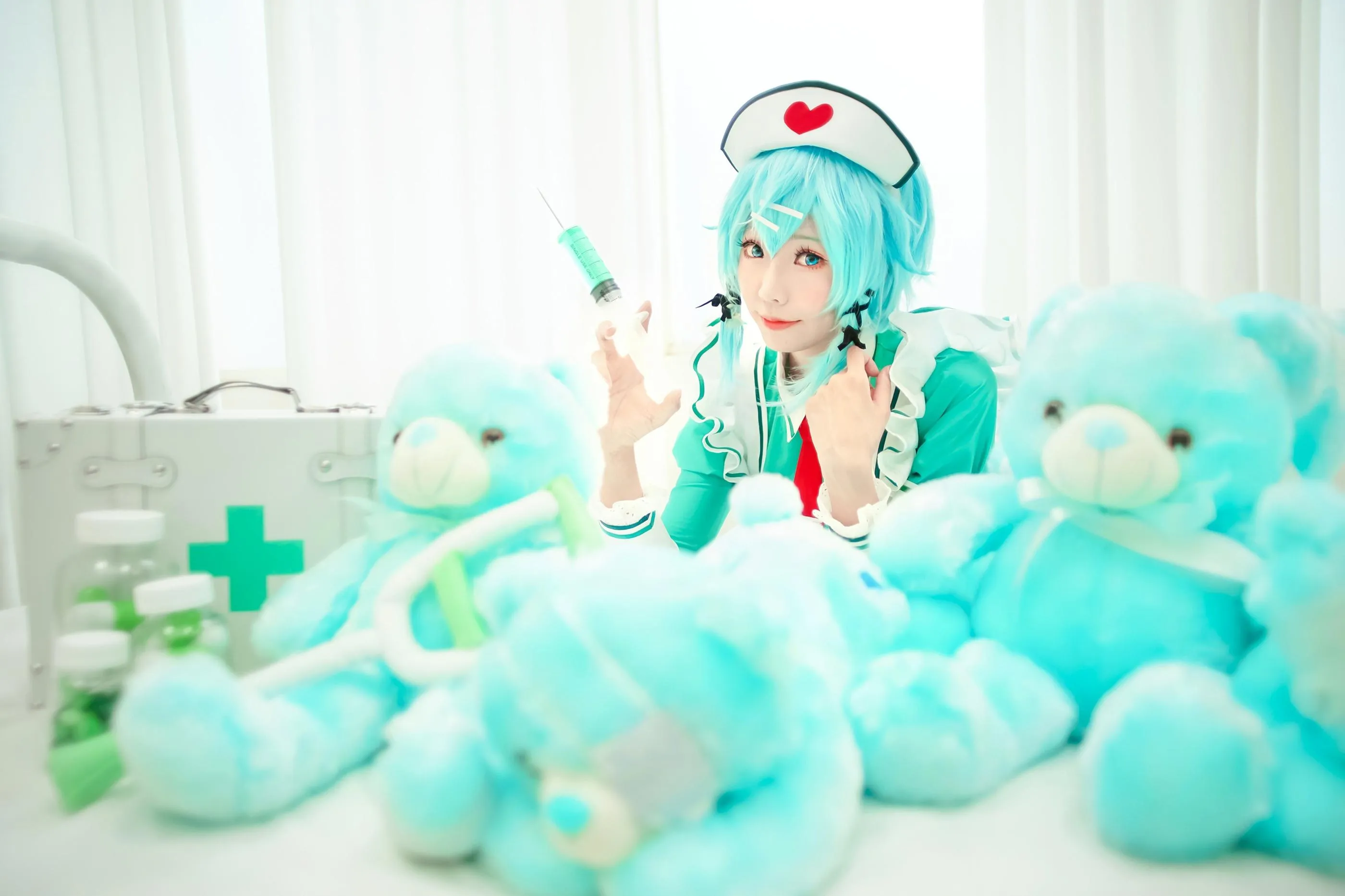 ElyEE子 – NO.20 诗乃-护士 [32P]插图5